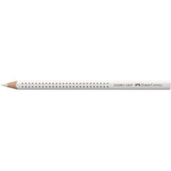 FABER-CASTELL Matite colorate Jumbo GRIP 110901 bianco