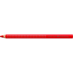 FABER-CASTELL Crayons Jumbo GRIP 110921 lumière geraniumrot