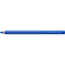 FABER-CASTELL Farbstifte Jumbo GRIP 110943 kobaltblau