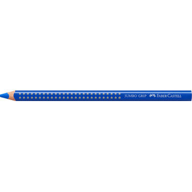 FABER-CASTELL Farbstifte Jumbo GRIP 110943 kobaltblau