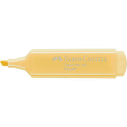 FABER-CASTELL Textliner Pastell 46 1/2/5mm 154667 vanille