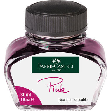 FABER-CASTELL Encre 30ml 149856 pink