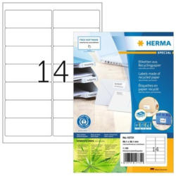 HERMA Etichette 99.1x38.1mm 10731 recycling 1120 pezzi
