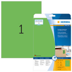 HERMA Etichette Special A4 4424 verde 20 pezzi