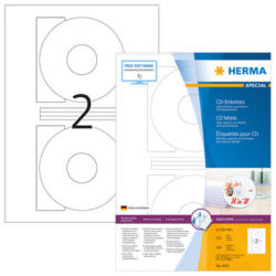HERMA CD-Etiketten 4471 4471 116mm 200Stk. 100 B.