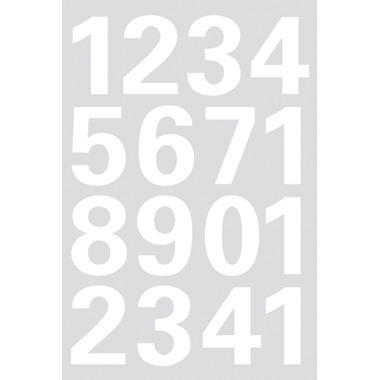 HERMA Etiquettes nombres 25mm 4170 blanc, 1-9