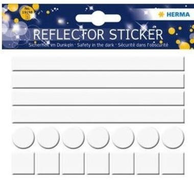 HERMA Sticker riflettore 19198 neutrale