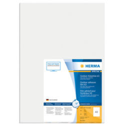 HERMA Etichette foglia 297x420mm 9544 bianco,PP mat 40 pz./40 fogli