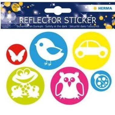 HERMA Sticker réflecteur 19194 circles