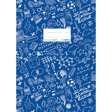 HERMA Buste per quaderni A4 19404 blu