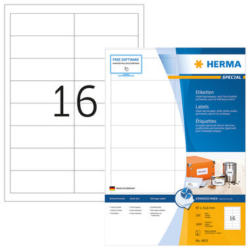HERMA Etichette Special 97x33,8mm 4815 bianco 1600 pezzi