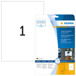 HERMA Etichette foglia 210x297mm 9500 bianco 10 parti/10 fl.
