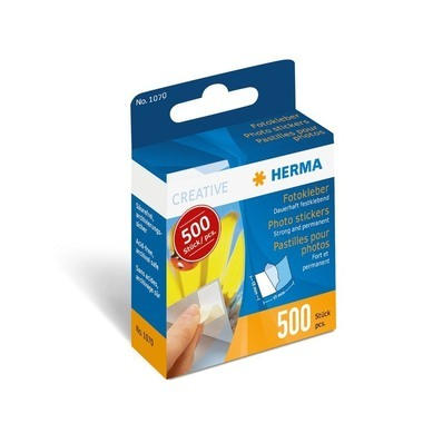 HERMA Dispenser photo colle 1070 permanent 500 pcs.