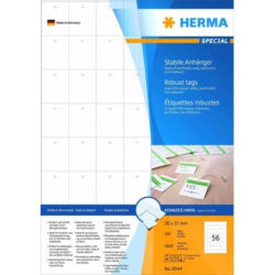 HERMA Etichette 30x37mm 8044 bianco 5600 pezzi