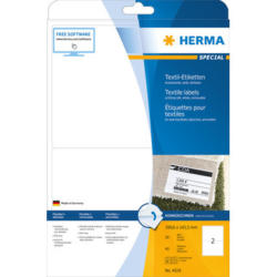 HERMA EtichetteSPECIAL 199.6x143.5mm 4519 bianco,non-perm. 40 pz./20 f.