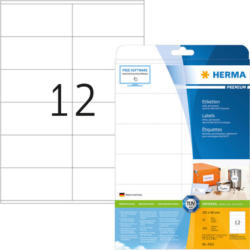 HERMA Etichette Premium 105x48mm 4363 bianco 300 pezzi