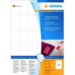 HERMA Etiquettes 35x59,4mm 8046 blanc 3000 pcs.