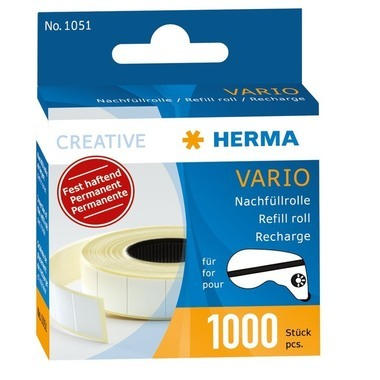 HERMA HERMAfix vario 1051 Recharge 1000 pcs.