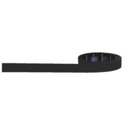 MAGNETOPLAN Magnetoflexband 1261012 schwarz 10mmx1m