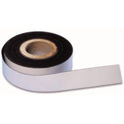 MAGNETOPLAN Magnetband PVC 51053325 weiss 30mx25mmx0.6mm