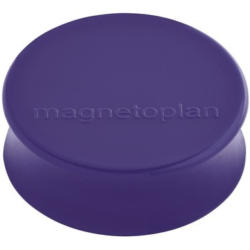 MAGNETOPLAN Aimant Ergo Large 10pcs. 1665011 violet 34x17.5mm