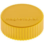 Die Post | La Poste | La Posta MAGNETOPLAN Magnet Discofix Magnum 34mm 1660002 gelb 10 Stk.