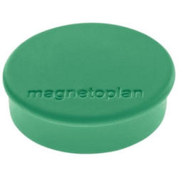 MAGNETOPLAN Calamita Discofix Hobby 24mm 1664505 verde 10 pezzi