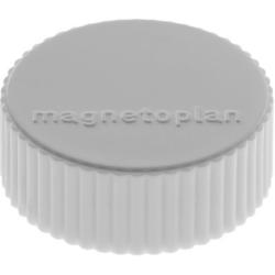 MAGNETOPLAN Supp. Calamita Discofix Magnum 1660001 grey, ca. 2 kg 10 pezzi