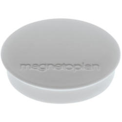 MAGNETOPLAN Magnet Discofix Standard 30mm 1664201 grau, ca. 0.7 kg 10 Stk.