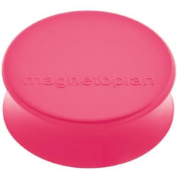 MAGNETOPLAN Aimant Ergo Large 10pcs. 1665018 pink 34x17.5mm