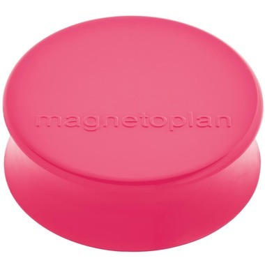 MAGNETOPLAN Aimant Ergo Large 10pcs. 1665018 pink 34x17.5mm