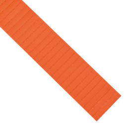 MAGNETOPLAN Ferrocard Etiketten 60x22mm 1287044 orange 75 Stück