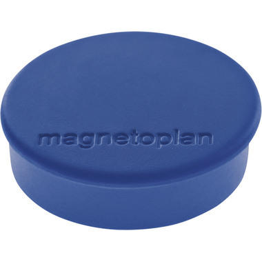 MAGNETOPLAN Aimant Discofix Hobby 24mm 1664514 bleu foncé, env. 0.3kg 10 pcs.