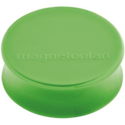 MAGNETOPLAN Magnet Ergo Large 10Stk. 16650105 maigrün 34x17.5mm