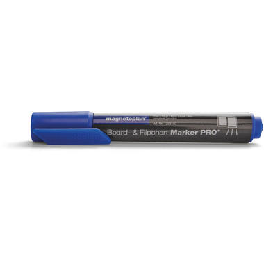 MAGNETOPLAN Marker Comb. Pro+ 1228103 blu 4 pezzi