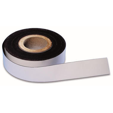 MAGNETOPLAN Magnetband PVC 51053330 weiss 30mx30mmx0.6mm