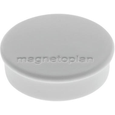 MAGNETOPLAN Magnet Discofix Hobby 24mm 1664501 grau 10 Stk.