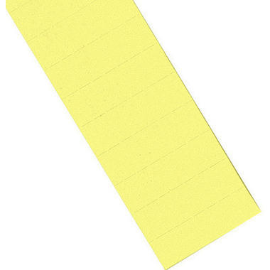 MAGNETOPLAN Ferrocard Etiquettes 50x10mm 1284202 jaune 205 pcs.