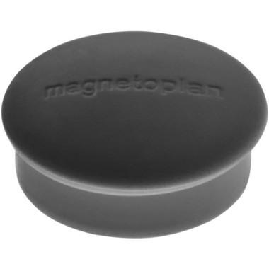 MAGNETOPLAN Aimant Discofix Mini 19mm 1664612 noir 10 pcs.