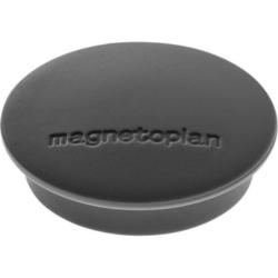 MAGNETOPLAN Aimant Discofix Junior 34mm 1662112 noir 10 pcs.
