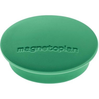MAGNETOPLAN Magnet Discofix Junior 34mm 1662105 grün 10 Stk.