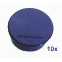 MAGNETOPLAN Magnet Discofix Color 40mm 1662014 dunkelblau, ca. 2.2 kg 10 Stk.