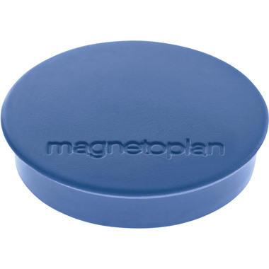 MAGNETOPLAN Magnet Discofix Standard 30mm 1664214 dunkelblau, ca. 0.7 kg 10 Stk.