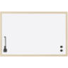 MAGNETOPLAN Whiteboard a. Cadre en bois 121927 Acier 800x600mm
