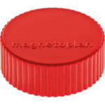 Die Post | La Poste | La Posta MAGNETOPLAN Support magnét.Discofix Magnum 1660006 rouge, ca. 2 kg 10 pcs.