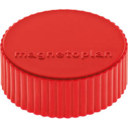 MAGNETOPLAN Magnet Discofix Magnum 1660006 rot, ca. 2 kg 10 Stk.