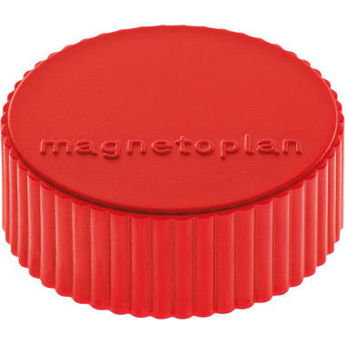 MAGNETOPLAN Magnet Discofix Magnum 1660006 rot, ca. 2 kg 10 Stk.