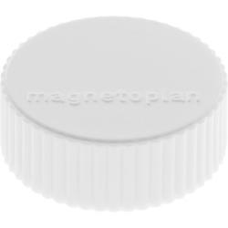 MAGNETOPLAN Support magnét.Discofix Magnum 1660000 blanc, env. 2 kg 10 pcs.
