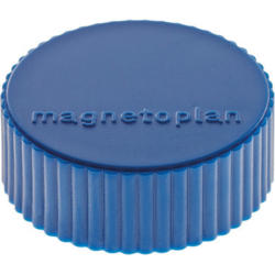 MAGNETOPLAN Magnet Discofix Magnum 1660014 dunkelblau, ca. 2 kg 10 Stk.