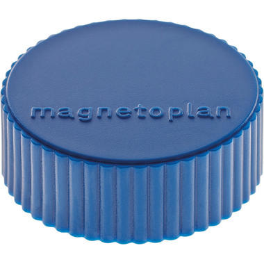 MAGNETOPLAN Support magnét.Discofix Magnum 1660014 bleu foncé, ca. 2 kg 10 pcs.